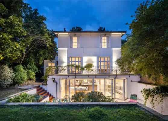 Victorian House with Garden and Off-Street Parking Maida Vale