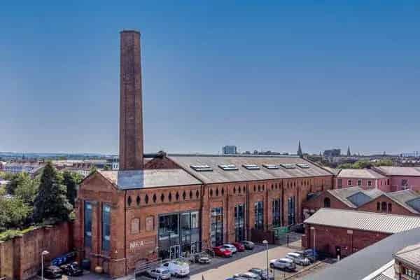 Belfast Gasworks Office Building 57495 sq ft to Let