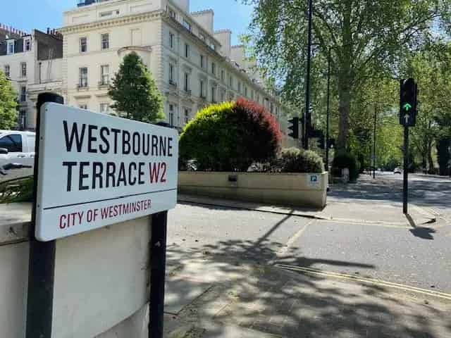 1 Bedroom Flat Bayswater Hyde Park Roof Terrace Share of Freehold