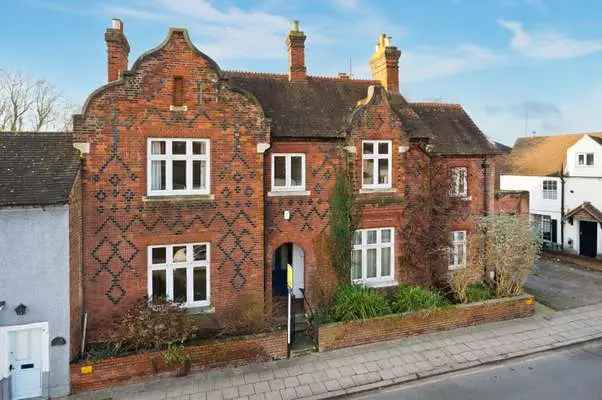 Victorian Vicarage for Sale in Chertsey