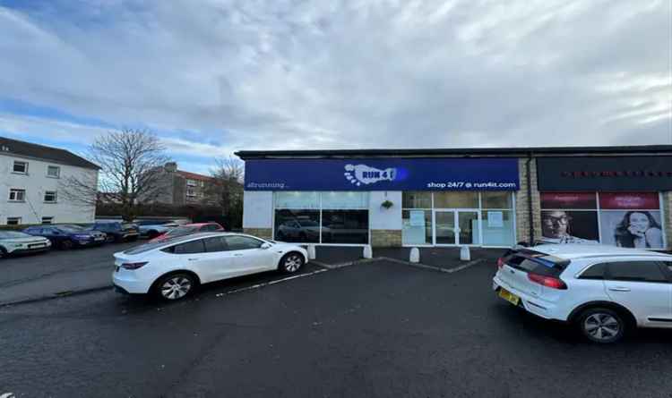 Modern Retail Units with Parking