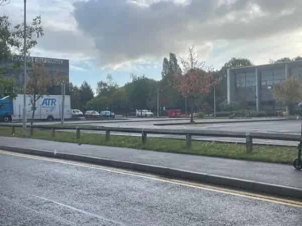 1 Acre Tarmac Site To Let Bracknell Short Term Lease Storage