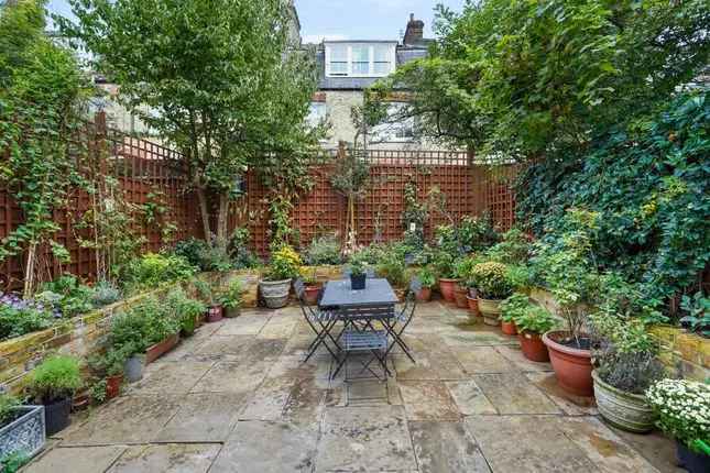 Terraced house for sale in Glenmore Road, London NW3