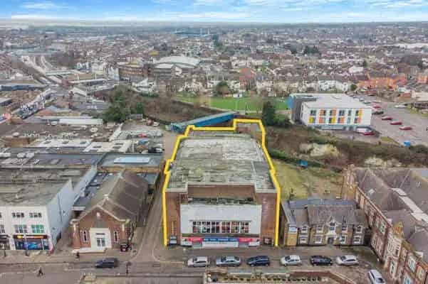 48 Green Street Gillingham Retail Leisure Premises with Planning Permission for 57 Flats