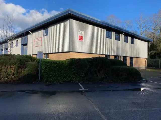 Industrial Unit For Sale or Rent Near Fareham