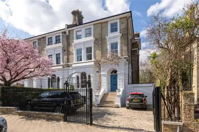 Detached House Ravenna Road Putney London SW15
