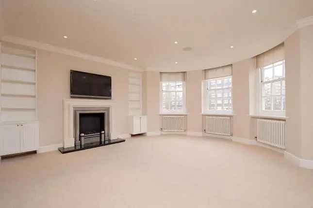 Refurbished 3-Bedroom Apartment to Rent Avenue Road London NW8