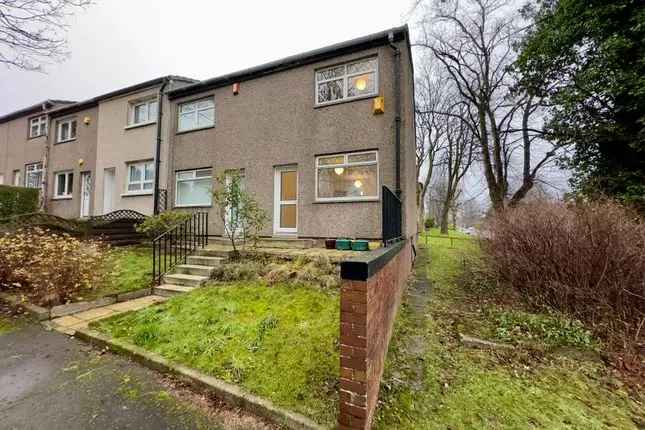 Terraced house to rent in Maxwell Gardens, Pollockshields, Glasgow G41