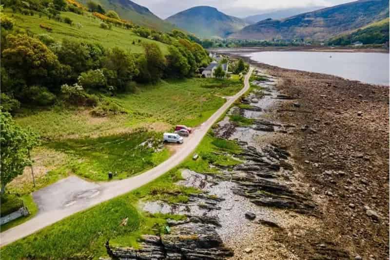 Lochranza Building Plots Panoramic Views Planning Permission