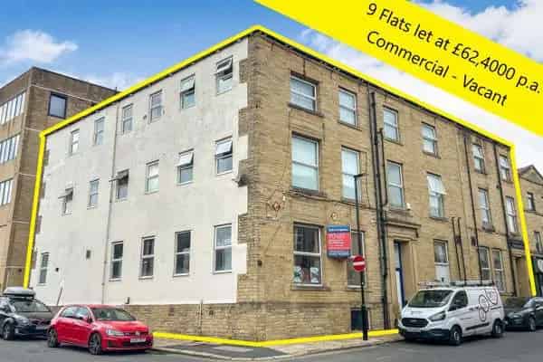 9 Fully Let Flats & Commercial Space For Sale