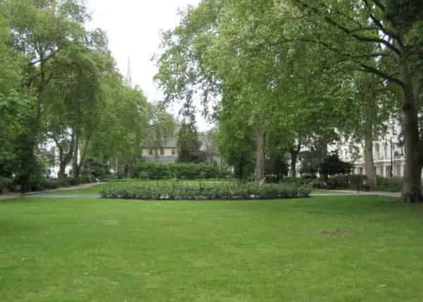 Georgian Flat in St George's Square