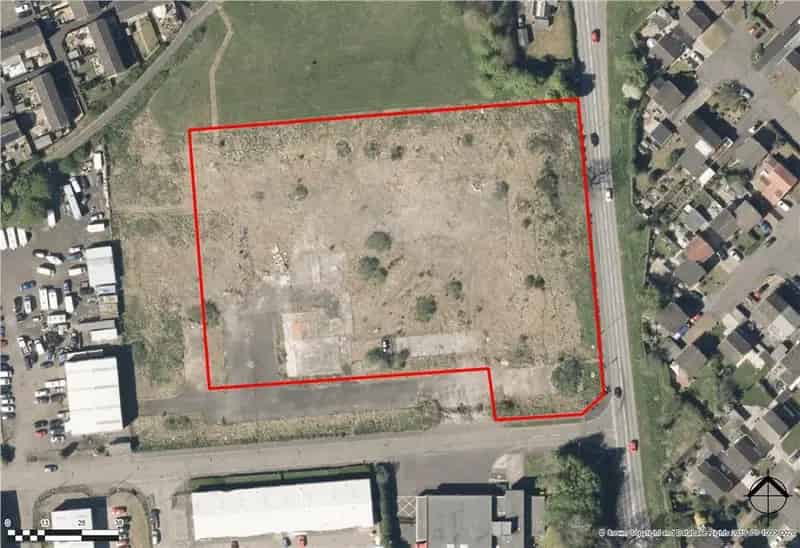 3 Acre Industrial Business Site Planning Permission Class 4 5 6 8