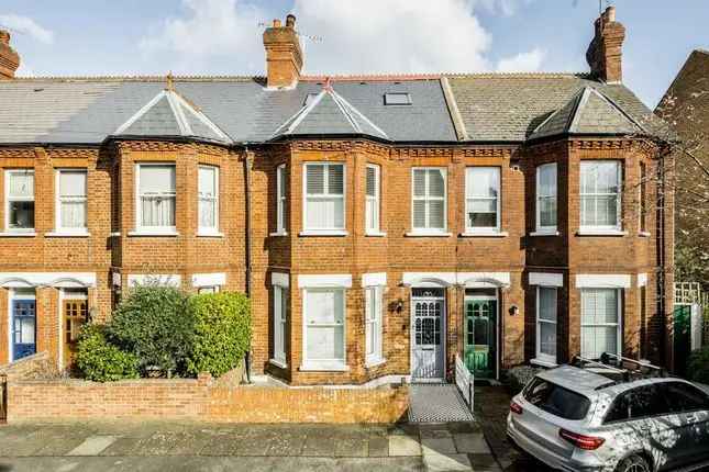 Six Bedroom Victorian House Richmond TW9