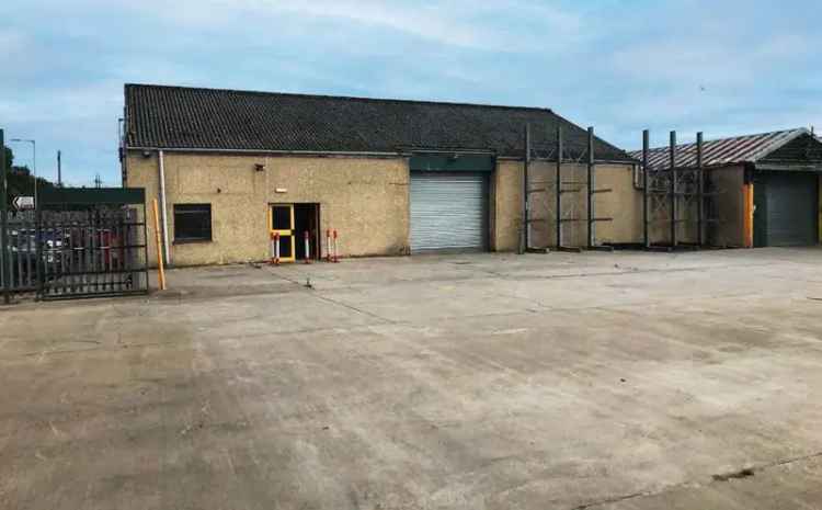 Workshop and Office Accommodation with Yard - 0.4 Acres