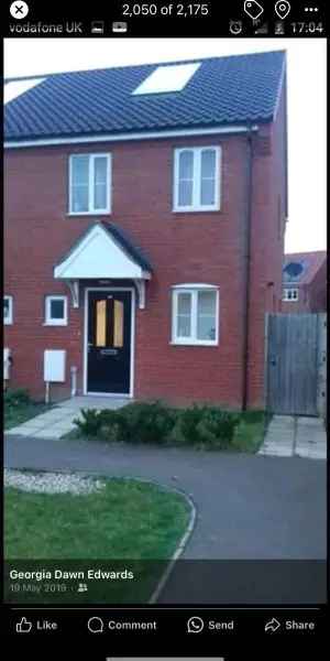 House For Rent in Broadland, England