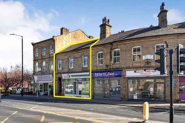 High Yielding Retail Investment Property Keighley