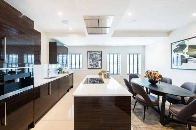 Luxury Fulham River Thames Townhouse 3 Beds