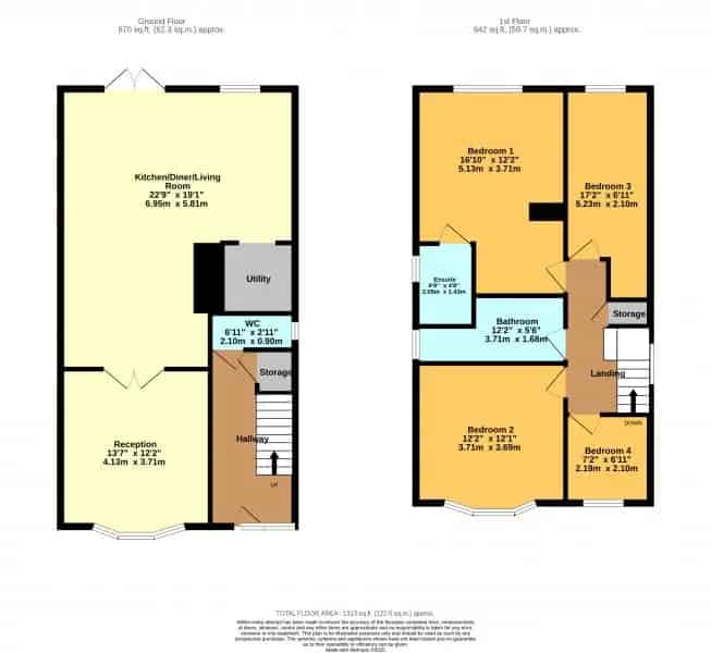 4 bedroom  Detached house