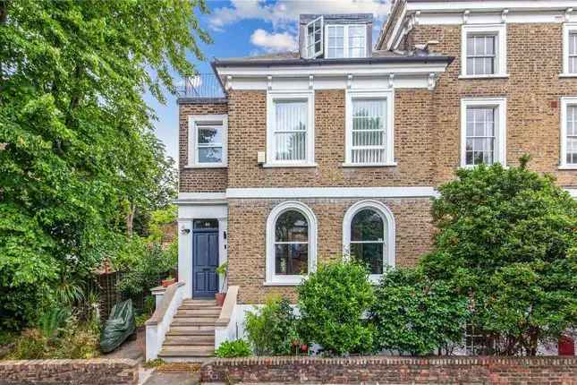 Semi-detached house for sale in Canonbury Park North, Islington, London N1