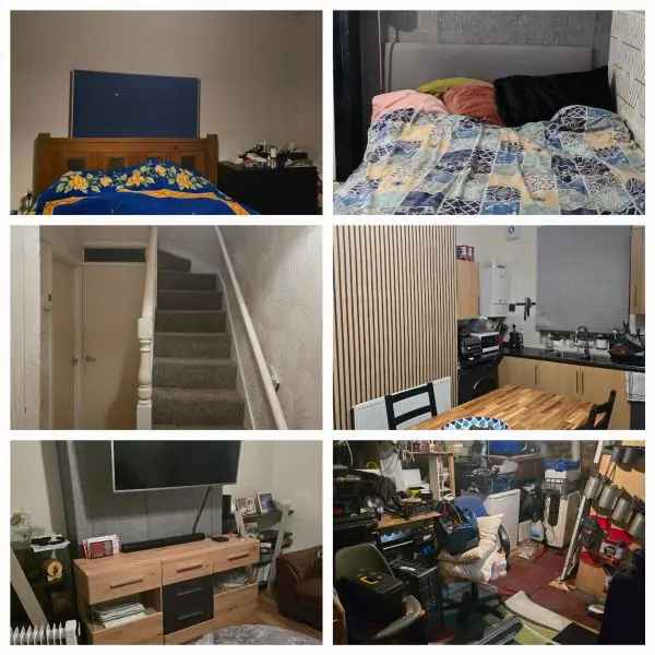 House Swap: 4 Double Bedroom Terraced House Near Town Centre