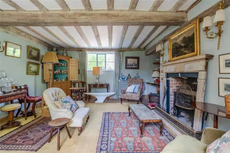 16th Century Suffolk Farmhouse 5 Acres Tranquil Rural Living