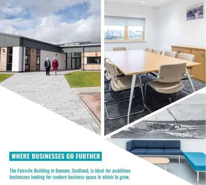 Fairmile Building Modern Business Space for Lease
