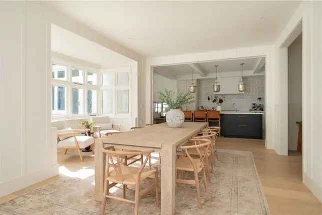 Detached House for Sale in Wimbledon SW20 Near Common and King's College School