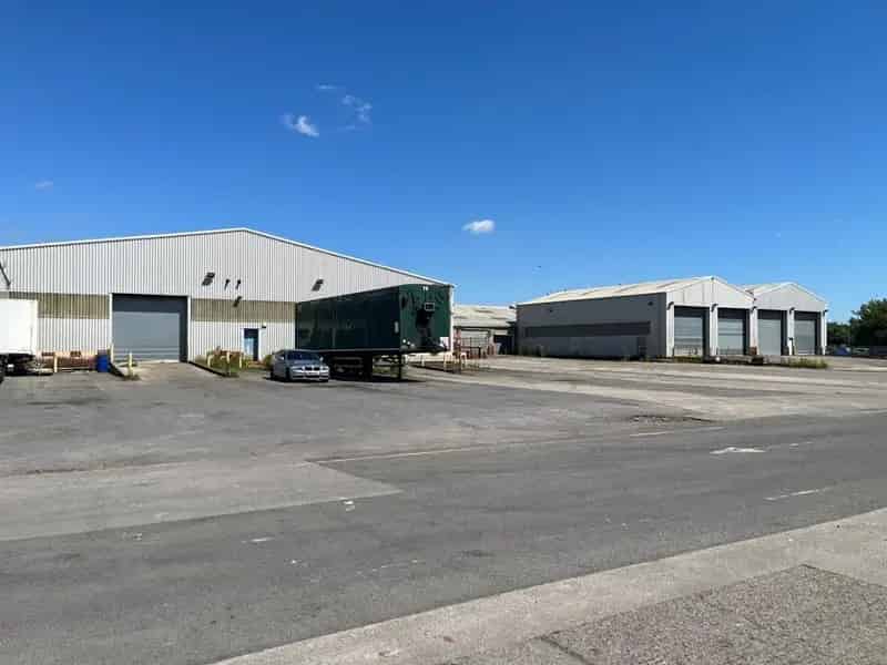 90600 Sqft Warehouse Unit Aycliffe Industrial Estate