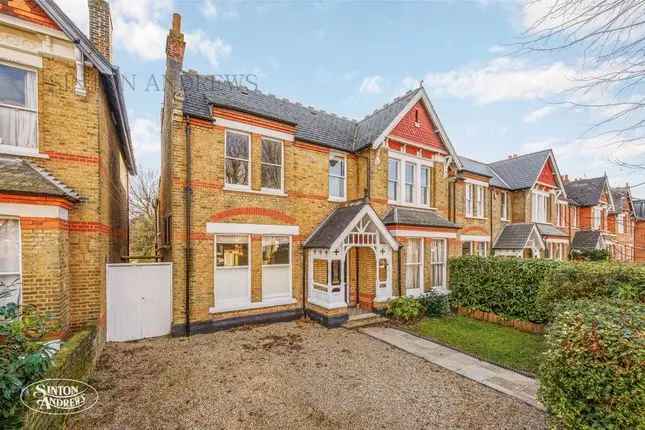 Victorian House for Sale in Ealing W5