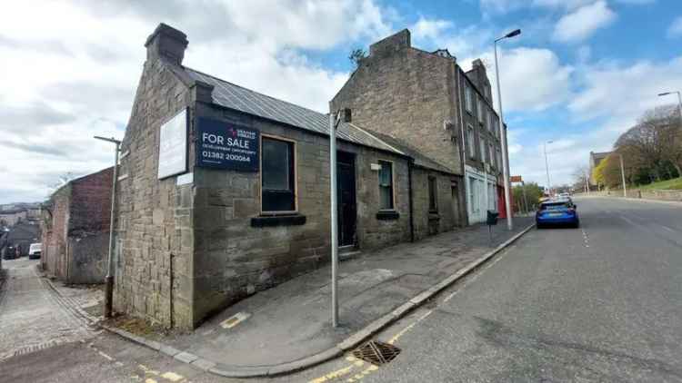 Ground Floor & Basement Unit Lochee Road - Store Workshop Space