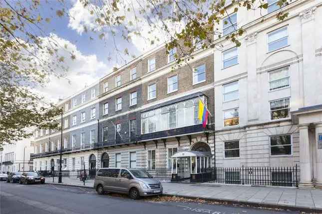 Flat to rent in Portland Place, Marylebone, London W1B