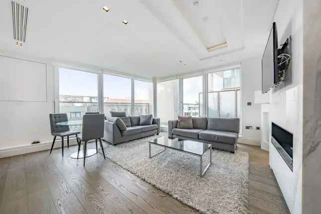 2-Bedroom Apartment Kensington High Street Chelsea W14