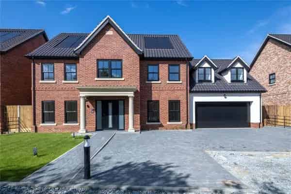 New 5-Bedroom Detached Homes in Acle Norfolk