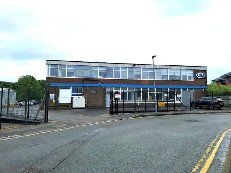 2-Story Building with Workshop and Offices For Sale