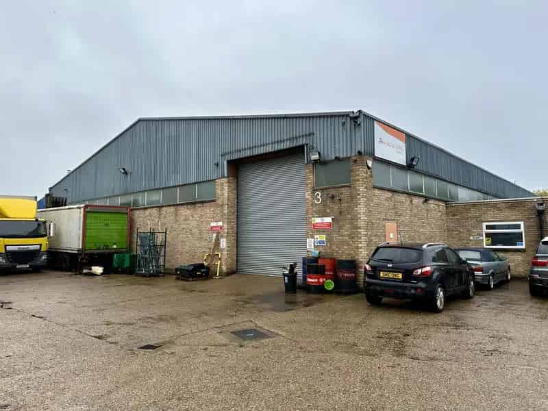 Industrial Logistics Unit Biggleswade 13804 sqft