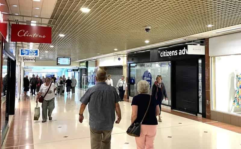 Weston Super Mare Shopping Centre Retail Unit