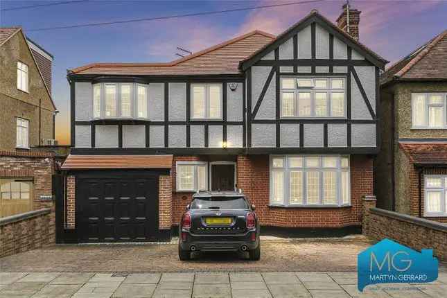 Detached house for sale in Wynchgate, London N14