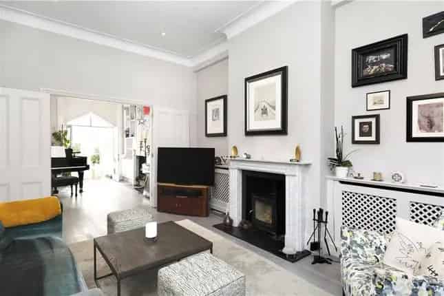 Semi Detached House for Sale in Ridgway Wimbledon SW19