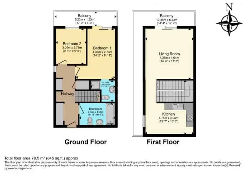 2 Bedroom Duplex Penthouse Apartment Manchester New Islington