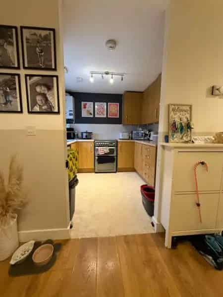 Large 2 Bed House Bathpool Estate Near West Monkton School