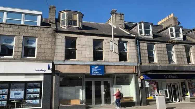 Retail Unit with Class 3 Consent