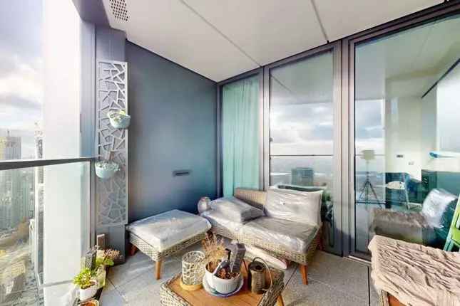 Luxury 3-Bed Canary Wharf Penthouse Apartment for Sale