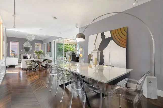 Six Bedroom Detached House for Sale in St John's Wood