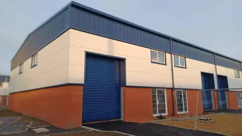 Light Industrial Units For Lease 858-2408 sq ft