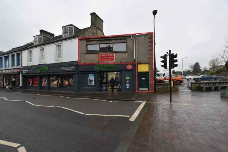 Restaurant Space for Lease in Kinross - 805 sq ft Prime Location