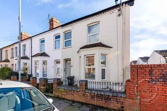 3-Bedroom End Terrace House for Sale Canton Cardiff