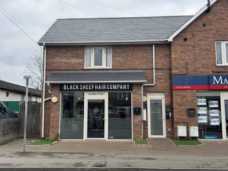 Self Contained Lock Up Shop Fletton High Street
