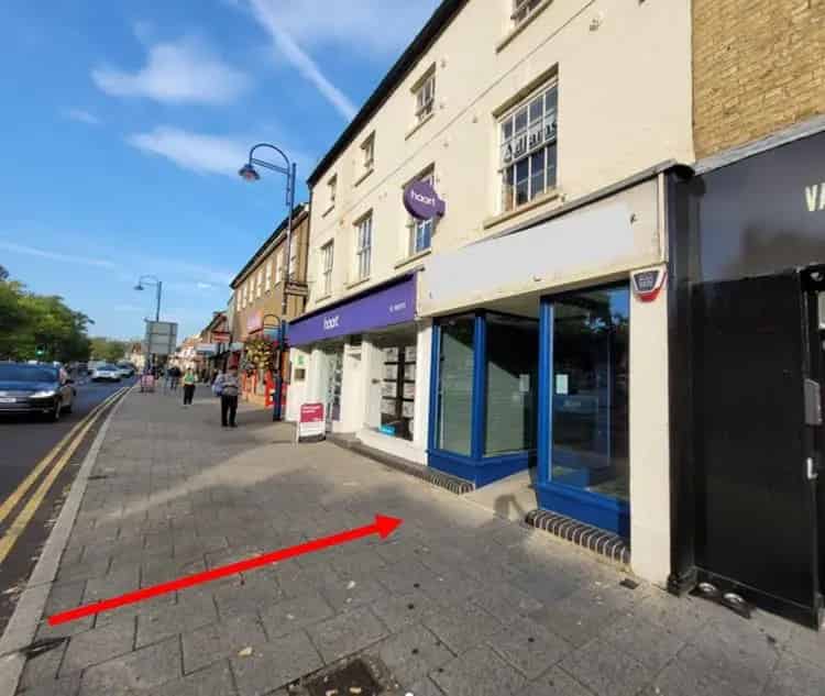 Market Square Retail Unit High Visibility 318 sq ft