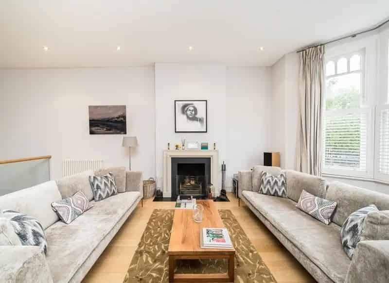 Five Double Bedroom Victorian House Clapham Common