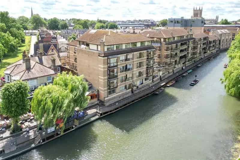 2 Bedroom River Cam Apartment City Centre Cambridge
